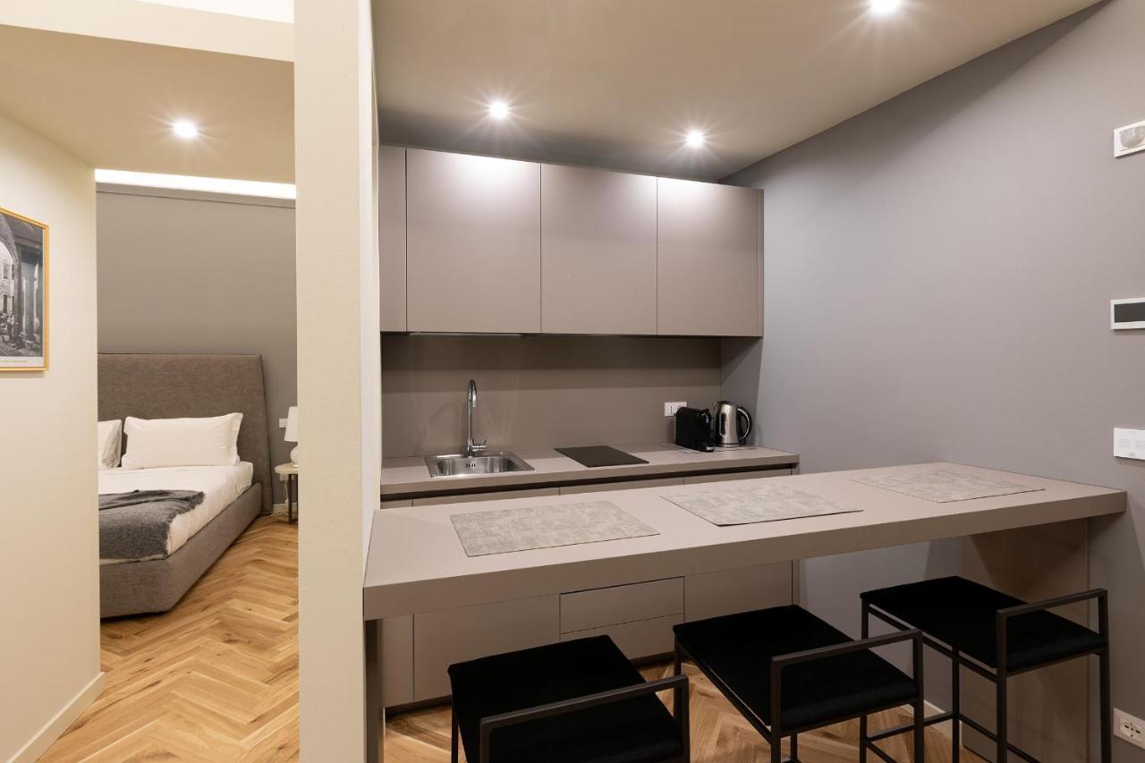 Palazzo Liberati Apartments Parma Buitenkant foto