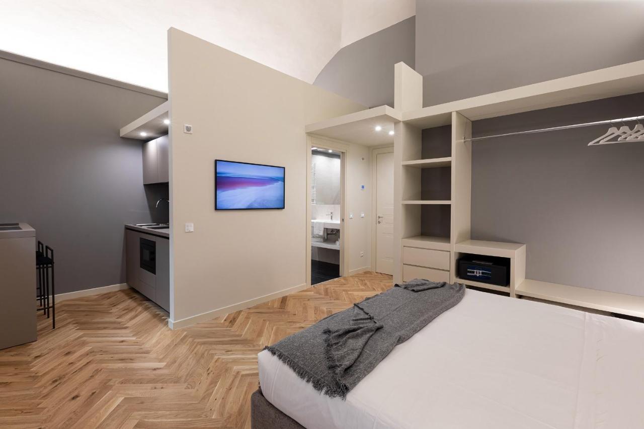 Palazzo Liberati Apartments Parma Buitenkant foto